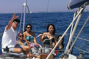 sailing san diego bay