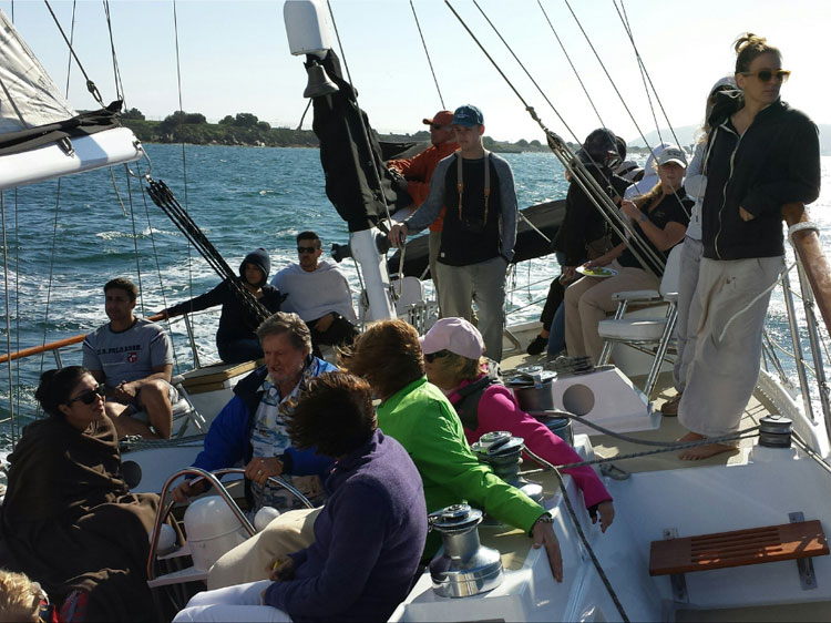pacifica sailing charters and boat charters