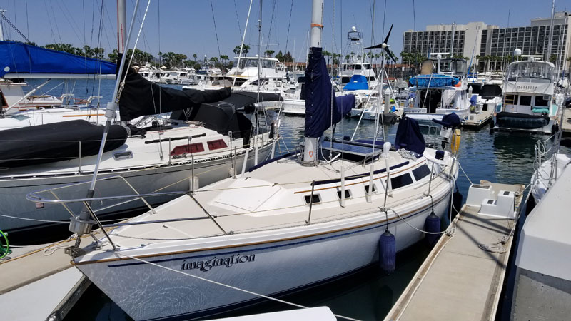 Sail San Diego - Pacifica Sailing Charters - Sailboat Charters san diego