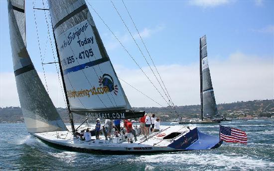 Pacifica Sailing Charters and Sailing Tours