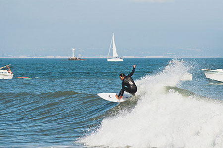 surf trips to point loma - surfing point loma - surf trip boat charters san diego