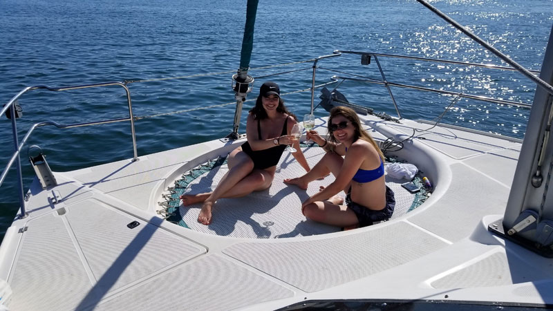 catamaran sailing charter san diego