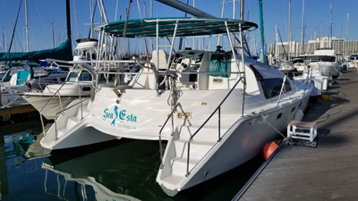 catamaran sailing charters san diego