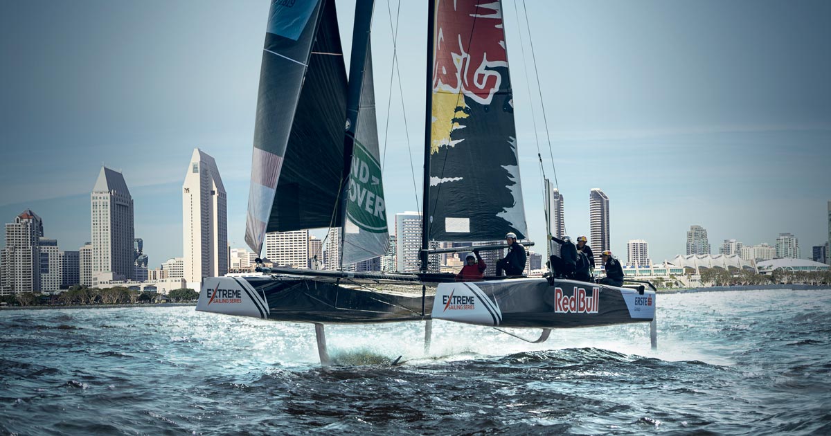 extreme sailing san diego