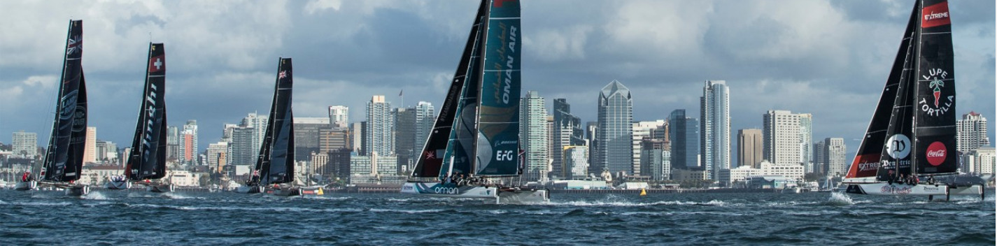 extreme sailing san diego