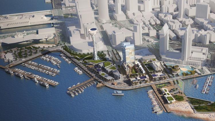 Seaport Village Redevelopment San Diego Seaport Village Redevelopment San Diego