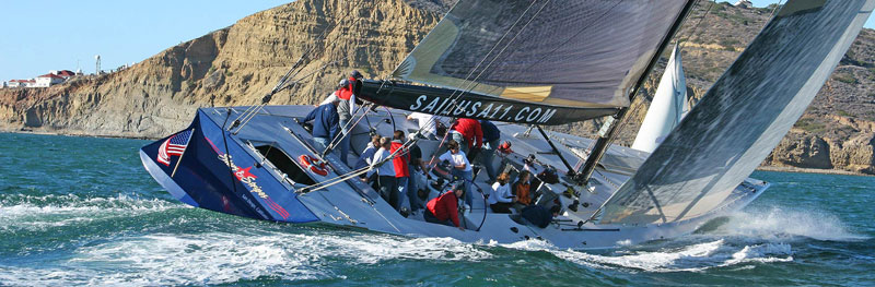 America's Cup 1992, the Moro in the final against the America3