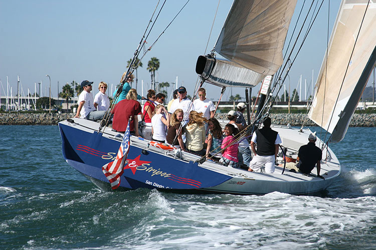 pacifica sailing charters and boat charters