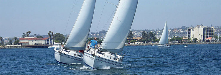 pacifica sailing charters and boat charters team building