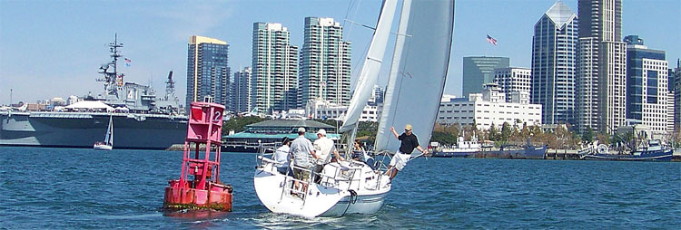 pacifica sailing charters and boat charters team building