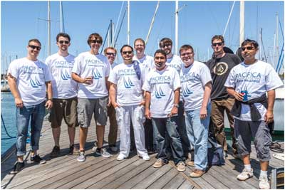 Team Building Sailing Event