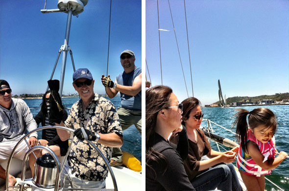 san diego sailing cruises